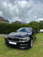 BMW 520 dA Touring - Cuir - LED - GPS - Attache remorque, Autos, Hayon arrière électrique, 5 places, Carnet d'entretien, Cuir