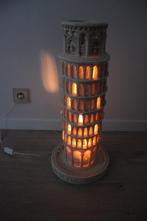 Pisa toren met verlichting 55 cm + kathedraal beeldje, Ophalen, Nieuw, Minder dan 100 cm