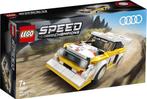 Lego Audi Quattro 1985 speed champions, nieuw en ongeopend, Enlèvement ou Envoi, Lego