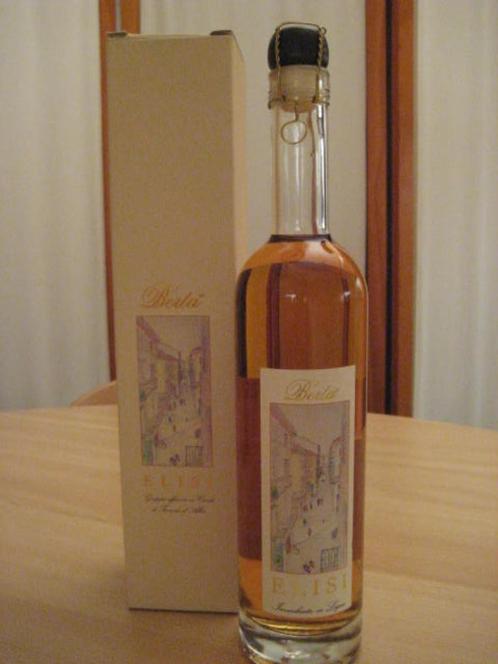 Grappa Elisi Dist Berta — 50 cl, Collections, Vins, Neuf, Autres types, Italie, Pleine, Enlèvement ou Envoi