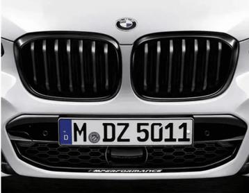 M Performance sticker voorbumper striping BMW X3 X4 serie G0 beschikbaar voor biedingen