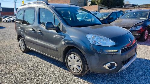 🆕EXPORT•PEUGEOT PARTNER TEPEE_1.6HDI(92CH)_2015💢EUR.5B💢, Auto's, Peugeot, Bedrijf, Te koop, Partner, ABS, Airbags, Airconditioning