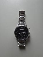 Stijlvol Emporio Armani Herenhorloge – Zilver nieuw 250EUR, Handtassen en Accessoires, Horloges | Heren, Overige merken, Staal
