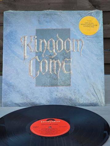 Kingdom Come — Kingdom Come — originele vinyl LP uit 1988 beschikbaar voor biedingen