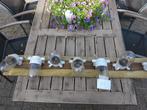 Vintage stallampen, Tuin en Terras, Gebruikt, Waterbestendig, Ophalen of Verzenden, Netvoeding