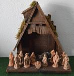 11 santons terracotta, Ophalen of Verzenden, Zo goed als nieuw