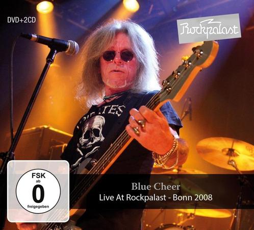 Blue Cheer - Live At Rockpalast: Bonn 2008 - 2 CDs, 1 DVD, Cd's en Dvd's, Cd's | Rock, Nieuw in verpakking, Verzenden