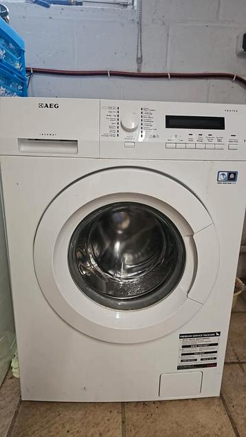 Lave linge AEG 7 kg beschikbaar voor biedingen