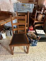 Te koop 3 tafels en 12 stoelen, Articles professionnels, Horeca | Autre, Enlèvement