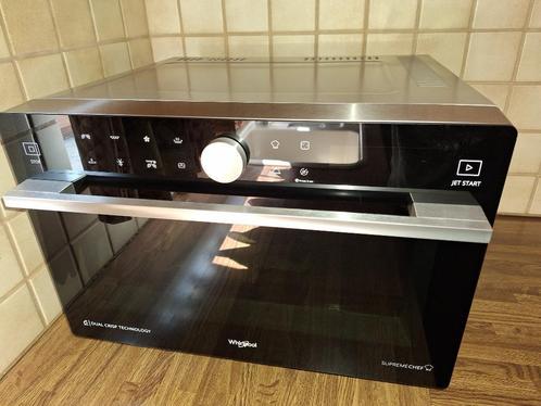 Microgolfoven Combi Whirlpool MWP3391 SB - 33L, Elektronische apparatuur, Microgolfovens, Zo goed als nieuw, Vrijstaand, Microgolfoven