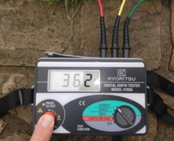 verhuur aardingsmeter / isolatiemeter / stopcontacttester beschikbaar voor biedingen