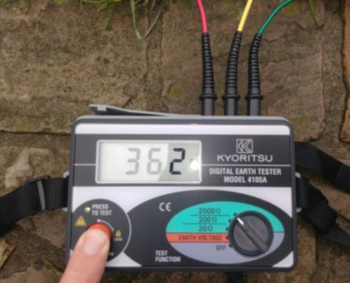 verhuur aardingsmeter / isolatiemeter / stopcontacttester, Bricolage & Construction, Électricité & Câbles, Neuf, Autres types