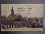 Carte postale Lessines - Eglise Saint-Pierre - 1902, Ophalen of Verzenden, Voor 1920, Gelopen, Henegouwen