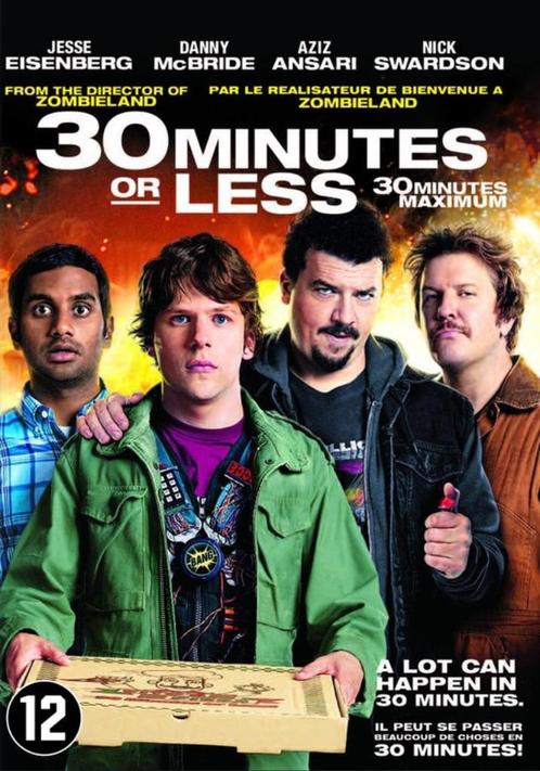 30 Minutes or Less (2011) Dvd Jesse Eisenberg, CD & DVD, DVD | Action, Utilisé, Comédie d'action, À partir de 12 ans, Enlèvement ou Envoi