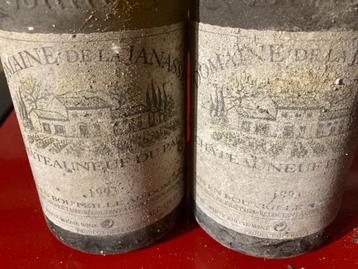 Chateauf du Pape Blanc Domaine de la Janasse, Neuf, Pleine, Vin blanc, Enlèvement