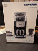 Severin koffiezetapparaat met bonen, Elektronische apparatuur, Ophalen, 10 kopjes of meer, Koffiebonen, Koffiemachine