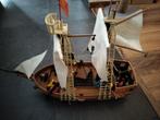 Playmobil piratenschip vintage, Kinderen en Baby's, Speelgoed | Playmobil, Ophalen, Gebruikt, Los Playmobil