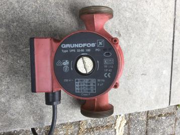 Grundfos circulatiepomp 32-50 180 beschikbaar voor biedingen