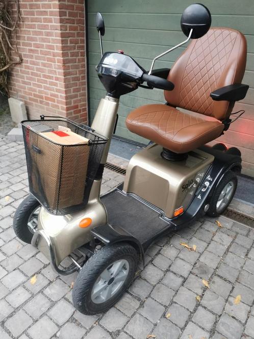 Uitstekende L&M solo 4 scootmobiel elektrische scooter, Diversen, Rolstoelen, Zo goed als nieuw, Ophalen of Verzenden