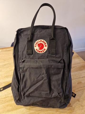 Fjällräven Kånken dgrugzak Laptop 17" - zwart beschikbaar voor biedingen