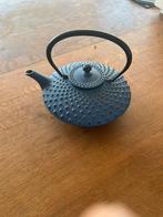 Theepot, Ophalen