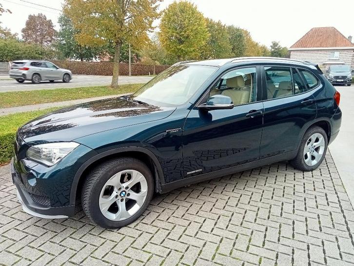 BMW X1 2.0i S-Drive*Leder*Sportzetels*Camera*Gps*Xenon, Auto's, BMW, Bedrijf, Te koop, X1, ABS, Airbags, Airconditioning, Bluetooth
