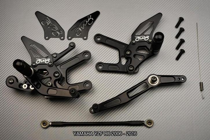 Verstelbare remschakelset YAMAHA YZF R6 2006 2008 2010 2016, Motoren, Accessoires | Overige, Nieuw, Ophalen of Verzenden