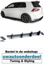 Diffuser Splitter Achterbumper Geschikt Voor VW Golf 7 GTI 1, Verzenden