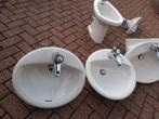Kwalitatieve lavabo's inclusief kranen., Huis en Inrichting, Ophalen