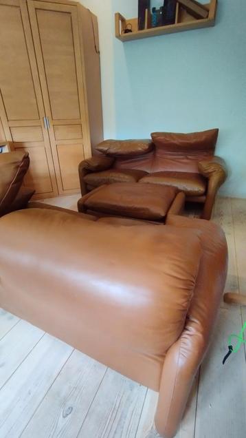 Cassina Maralunga set  beschikbaar voor biedingen