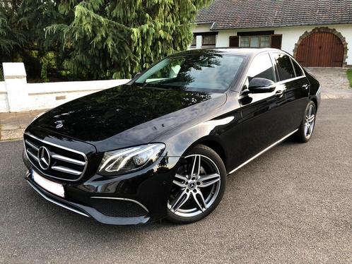 Klasse E200 2019 Euro6dt, Auto's, Mercedes-Benz, Particulier, CL, Sportstoelen, Elektrisch, Automaat, Zwart, Zwart, Leder, Ophalen