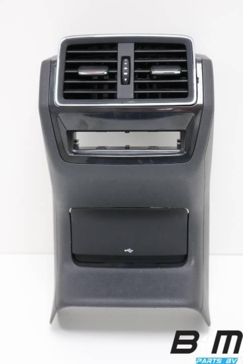 Achterkant middenconsole met 12v aansluiting Skoda Karoq, Auto-onderdelen, Interieur en Bekleding, Gebruikt