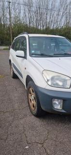 TOYOTA RAV 4 DIESEL 2003 4X4, Auto's, 1995 cc, 4 cilinders, Wit, Bedrijf