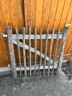 Kastanje tuinpoort 1m breedt, Ophalen, Zo goed als nieuw