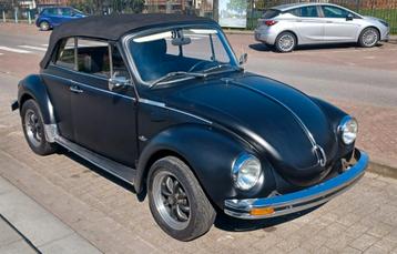 Vw cox 1303 cabriolet 1303s  1977, Cuir, Achat, Cabriolet, Particulier