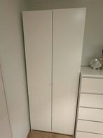 IKEA BILLY / OTTEBOL Boekenkast met deuren, wit, 80x41x202, Huis en Inrichting, Ophalen, 200 cm of meer, 50 tot 100 cm, Zo goed als nieuw