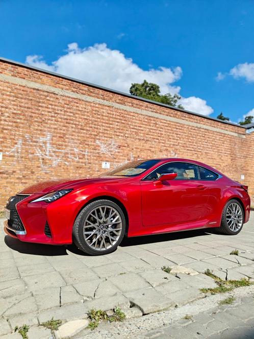 Lexus RC 300h FULL OPTION/PRIVILEGE LINE, Auto's, Lexus, Particulier, RC, Achteruitrijcamera, Adaptive Cruise Control, Airconditioning