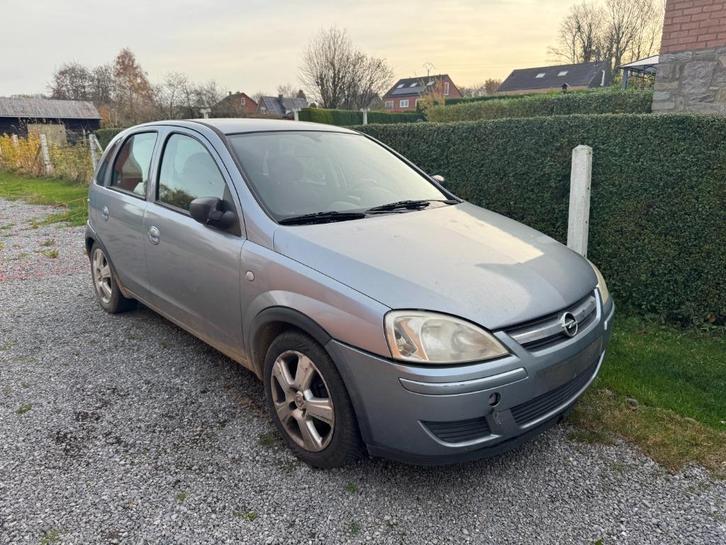 2005 - Opel Corsa-c - 159013KM - Uitgevallen, Auto's, Opel, Particulier, Corsa, Trekhaak, Diesel, Euro 4, Stadsauto, 5 deurs, Handgeschakeld