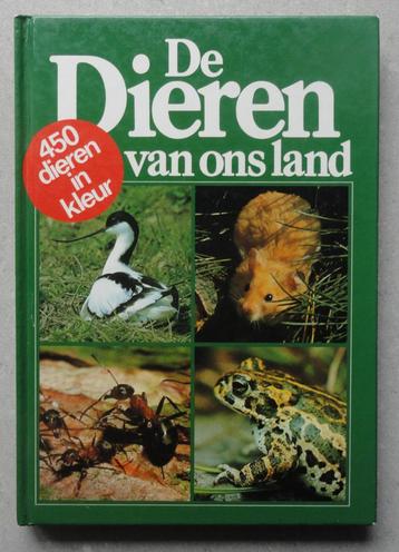 De dieren van ons land en West-Europa 