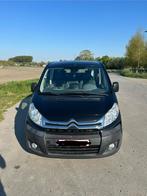 Citroën jumpy lichte vracht 6 plaatsen lage kilometerstand, Auto's, Citroën, Zwart, 6 zetels, Particulier
