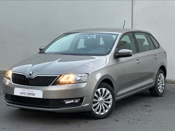 Skoda Rapid 2018 087 000 km Essence + Inspection disponible aux enchères