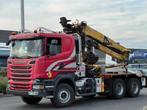 2015 Scania R580 forest Vrachtwagen, Auto's, Scania, Overige brandstoffen, Bedrijf, Te koop