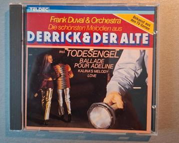 Cd. Derrick & der Alte. (Teldec, Frank Duval & Orchestra). beschikbaar voor biedingen