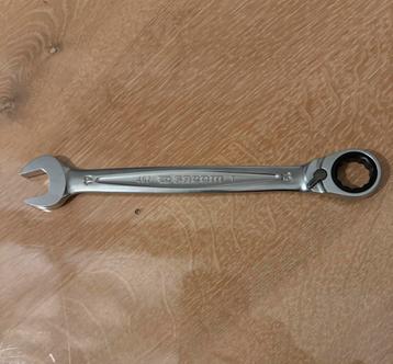 Nieuwe FACOM 467B.19 Ultra grip ratelringsteeksleutel 19 mm beschikbaar voor biedingen