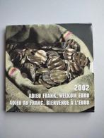 BELGIË 2002 BU-serie euro's en franken. Lees, Overig, Setje