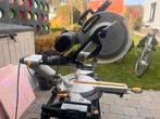 Verstekzaag op statief, Ophalen, Zo goed als nieuw, Afkortzaag, Power plus
