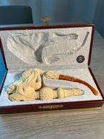 Meerschuimpijp sultan grote vorm, Ophalen, Zo goed als nieuw