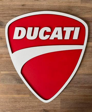 Ducati handgemaakt geschilderd bord wall art living beschikbaar voor biedingen