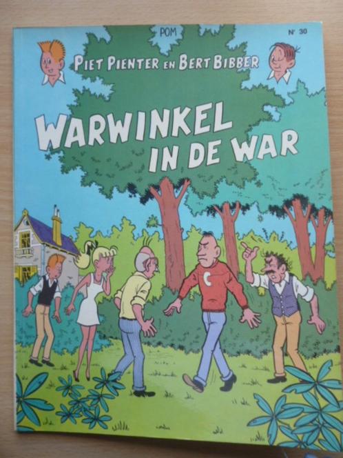 Piet Pienter en Bert Bibber - Warwinkel in de war -1ste druk, Livres, BD, Comme neuf, Une BD, Enlèvement ou Envoi