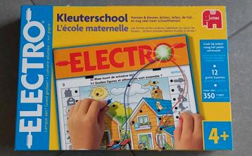 Electro kleuterschool, Ophalen of Verzenden, Zo goed als nieuw